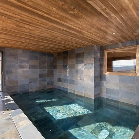 Aigle Des Neiges 5 Etoiles בקתה ג'רארדמר