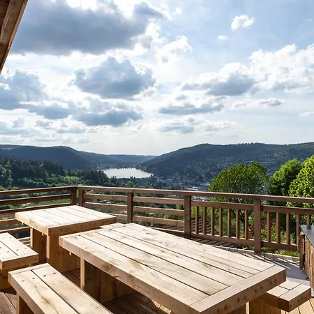 בקתה Aigle Des Neiges 5 Etoiles ג'רארדמר