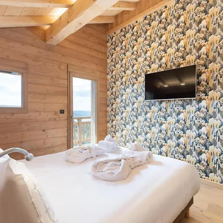 בקתה Aigle Des Neiges 5 Etoiles ג'רארדמר