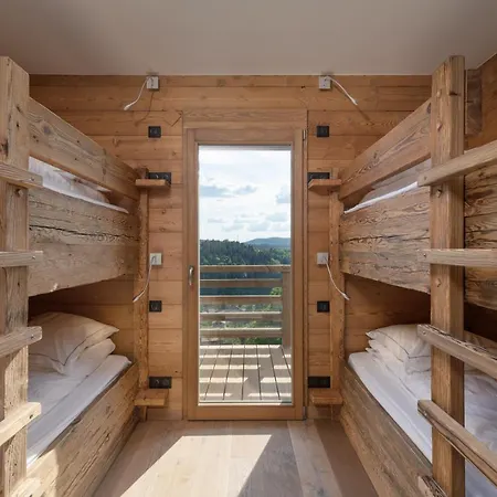 בקתה Aigle Des Neiges 5 Etoiles *