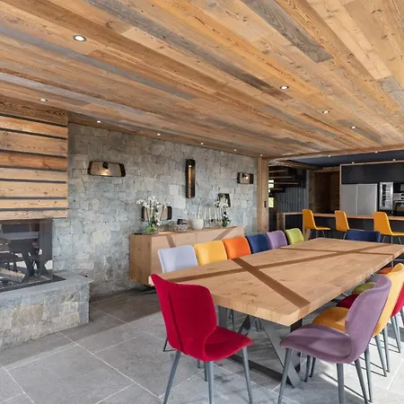 Chalet Aigle Des Neiges 5 Etoiles *
