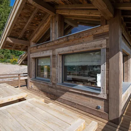 Aigle Des Neiges 5 Etoiles Chalet