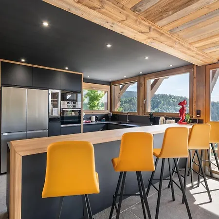 Aigle Des Neiges 5 Etoiles Chalet