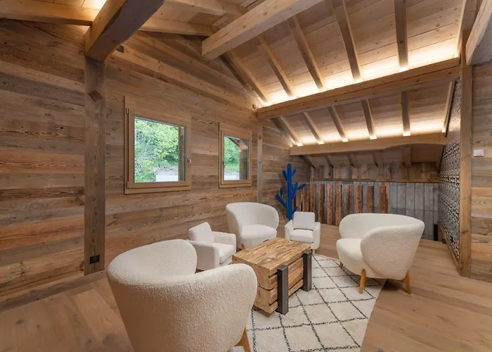 Chalet Aigle Des Neiges 5 Etoiles *