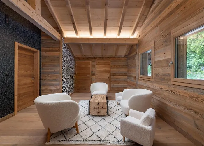 Aigle Des Neiges 5 Etoiles Horská chata