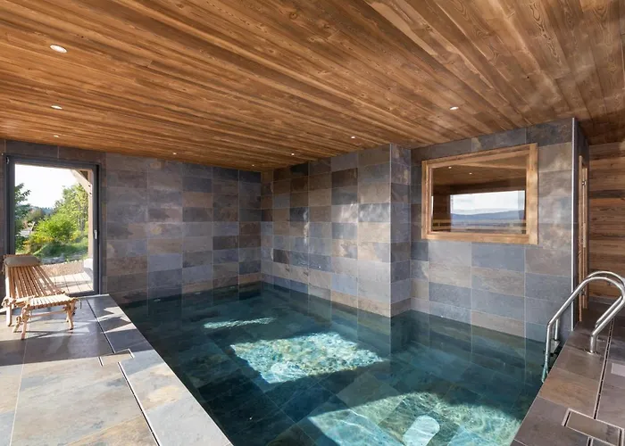 Aigle Des Neiges 5 Etoiles Horská chata Gérardmer