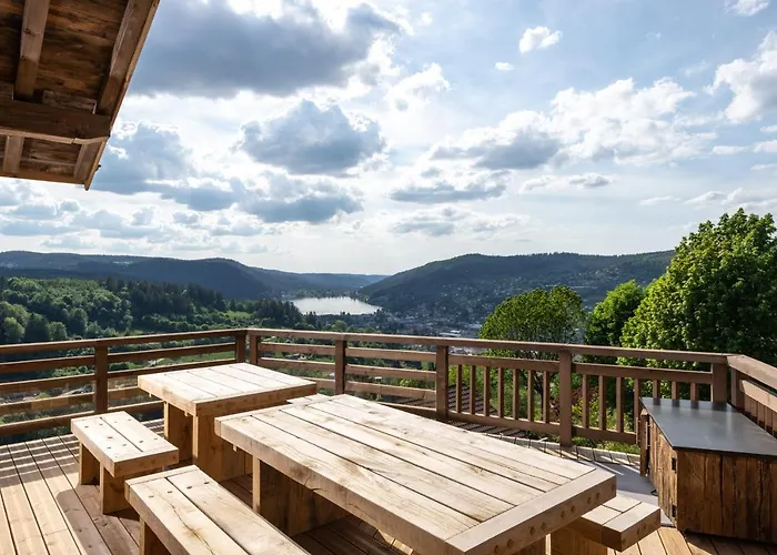 Chalet Aigle Des Neiges 5 Etoiles Gérardmer