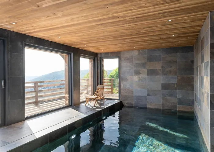 Aigle Des Neiges 5 Etoiles Chalet Gérardmer