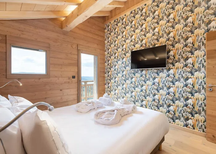 Horská chata Aigle Des Neiges 5 Etoiles Gérardmer