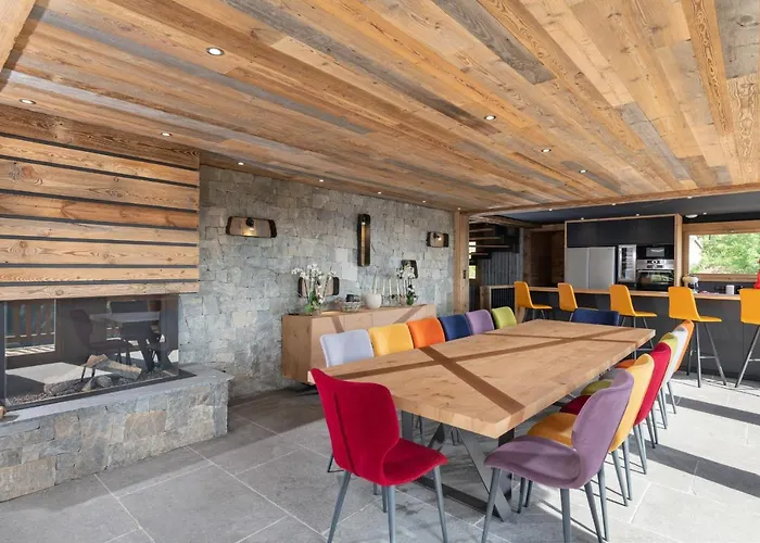 Chalet Aigle Des Neiges 5 Etoiles *