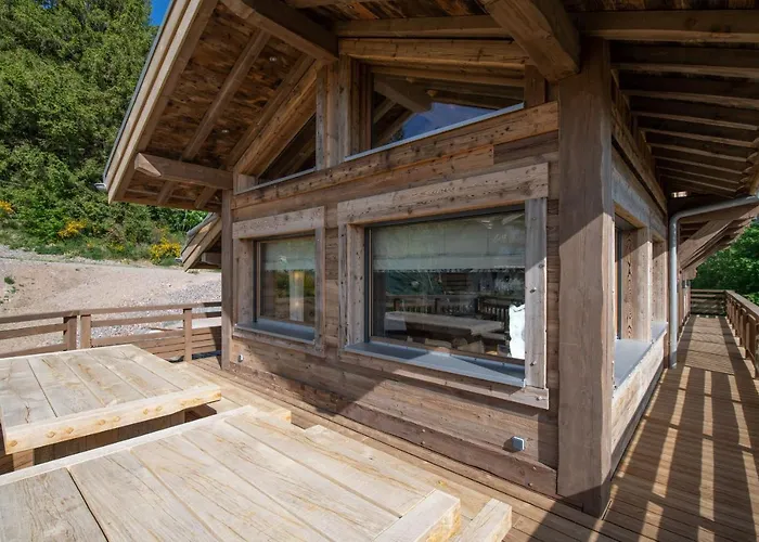 Aigle Des Neiges 5 Etoiles Chalet