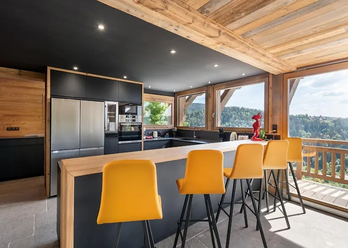 Aigle Des Neiges 5 Etoiles Chalet