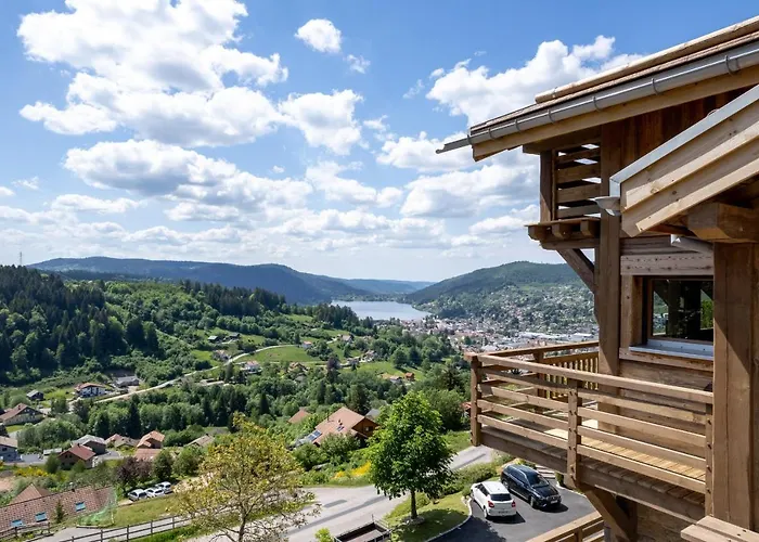 Horská chata Aigle Des Neiges 5 Etoiles Gérardmer